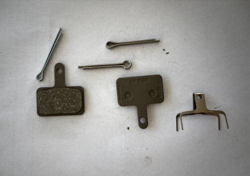 Bremsbeläge Set Shimano B05S-RX